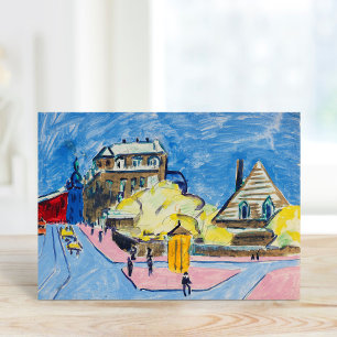 Dresden   Ernst Ludwig Kirchner Card