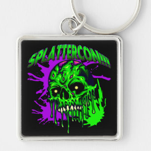 Dresden Fans SplatterCon Key Ring