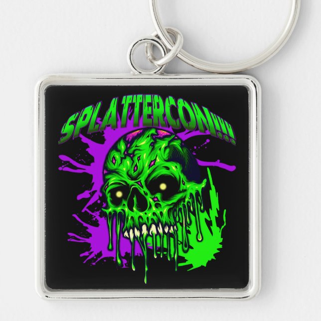 Dresden Fans SplatterCon Key Ring (Front)