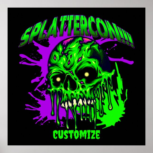 Dresden Fans SplatterCon Poster (Front)