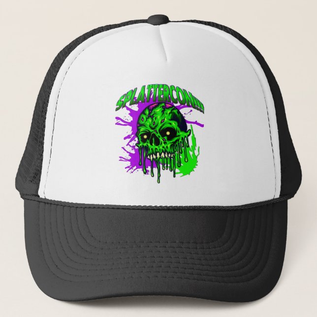 Dresden Fans SplatterCon Trucker Hat (Front)