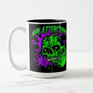 Dresden Fans SplatterCon Two-Tone Coffee Mug