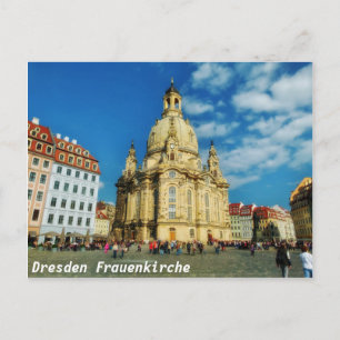 Dresden Frauenkirche Postcard