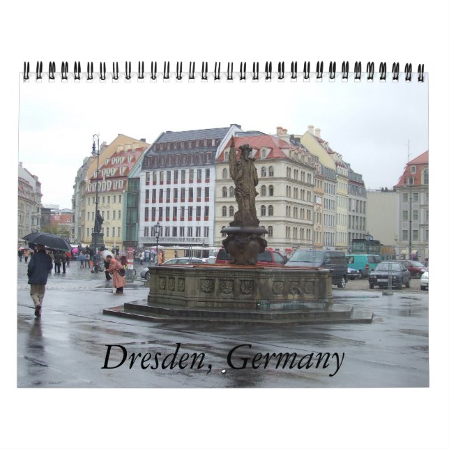 Dresden Germany 2011 Calendar Great German Gift (Cover)