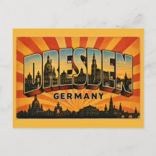 Dresden Germany Frauenkirche Postcard