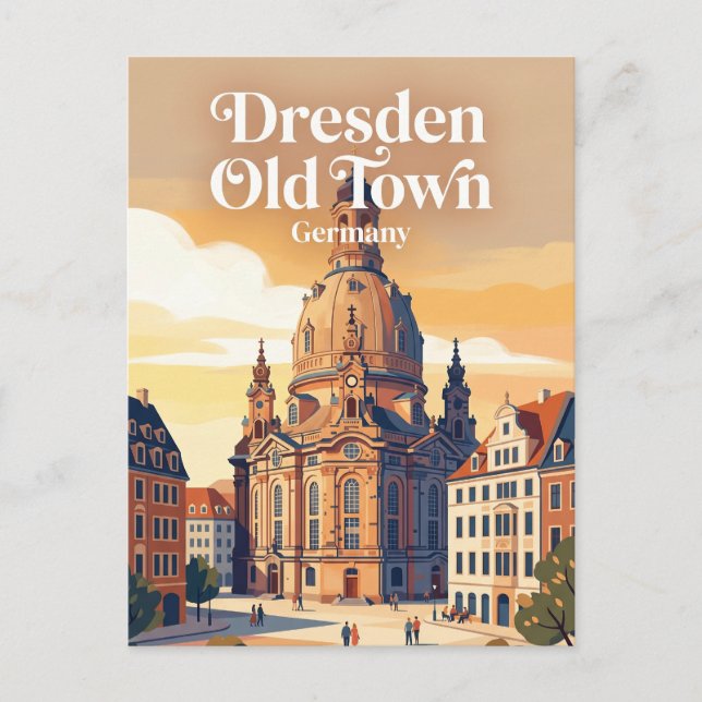 Dresden, Germany Germany Postcard (Front)
