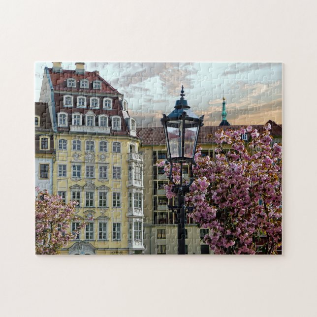 Dresden Germany. Jigsaw Puzzle (Horizontal)