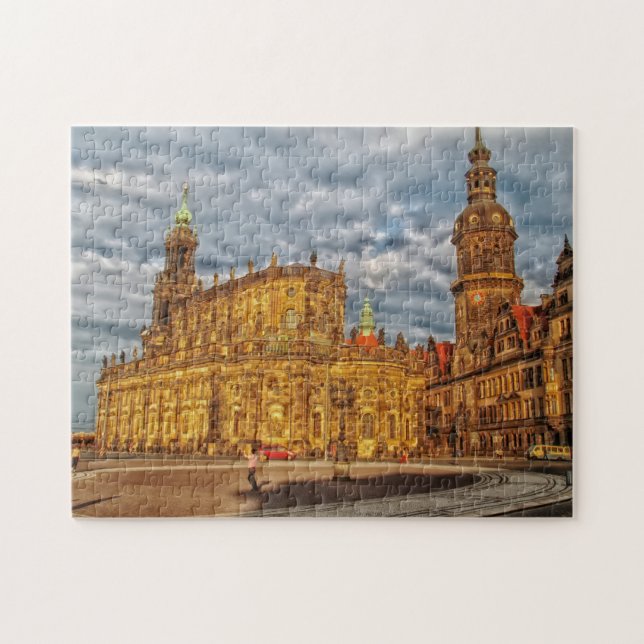 Dresden Germany. Jigsaw Puzzle (Horizontal)