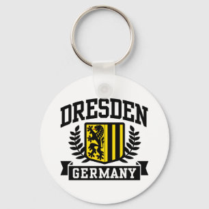 Dresden Germany Key Ring