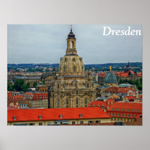 Dresden, Germany Poster