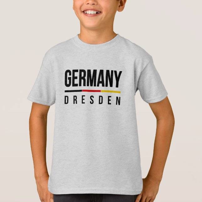Dresden Germany T-Shirt (Front)