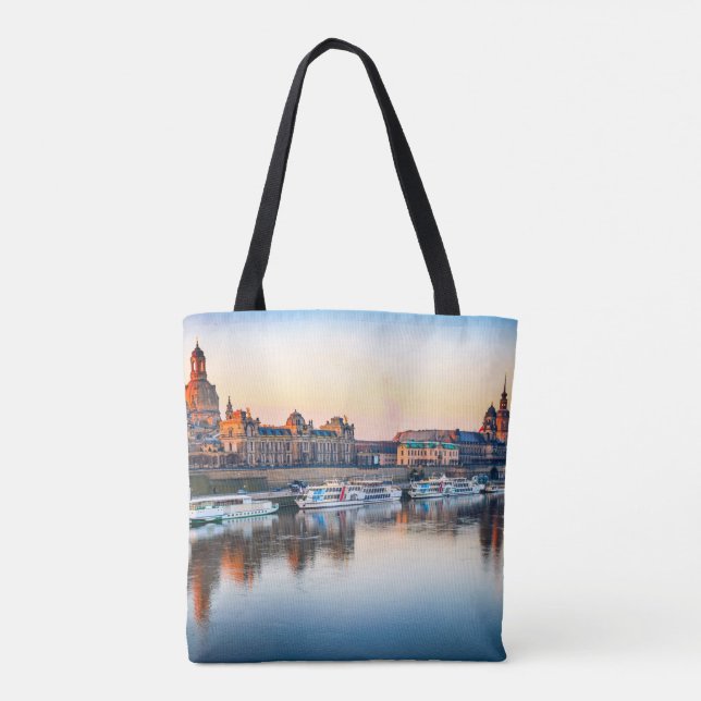 Dresden Germany  Tote Bag (Back)