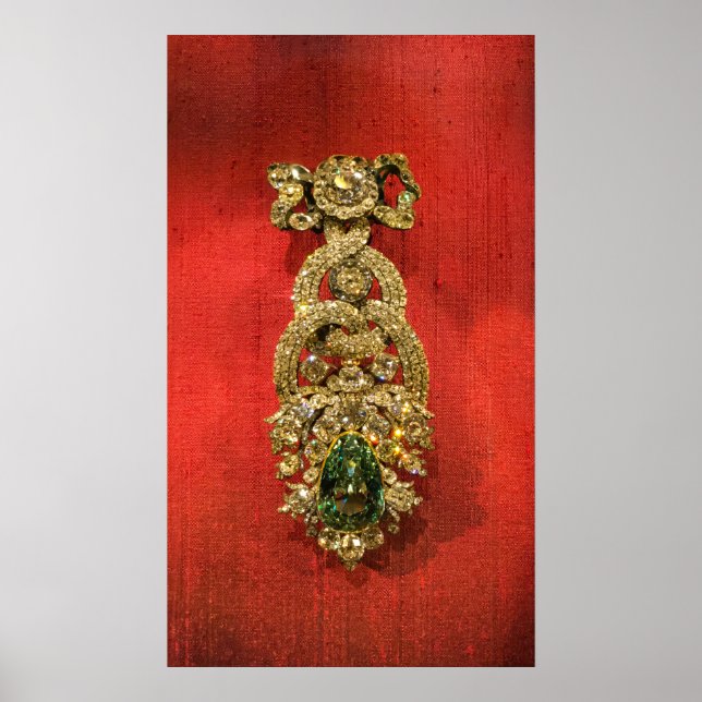 Dresden Green Diamond – Dresdner Grüner Diamant Poster (Front)