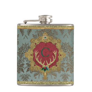 Dresden 'Lordly' 6 oz. Flask