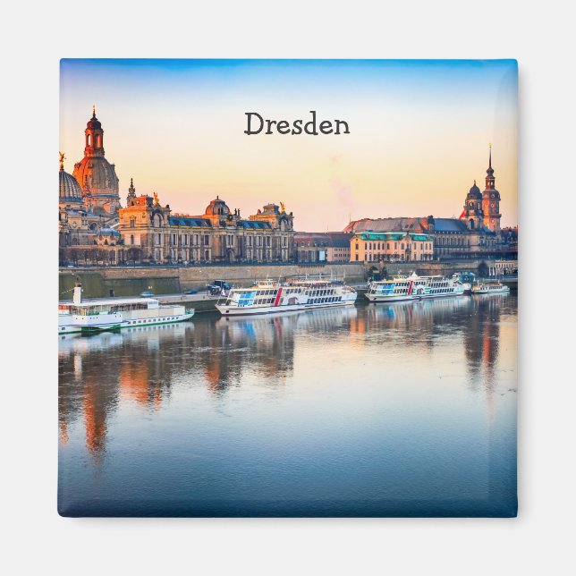 Dresden Magnet (Front)