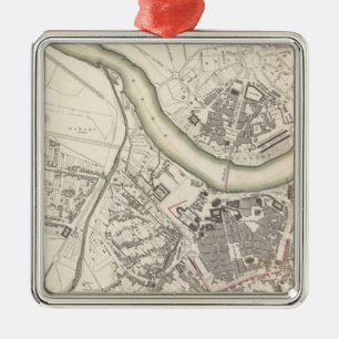 Dresden Metal Tree Decoration