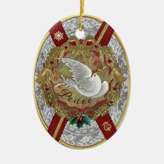 Dresden 'Normandy' Peace Dove Ornament