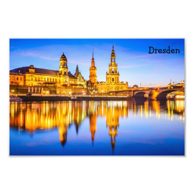 Dresden Photo Print (Front)