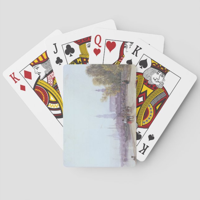 Dresden Playing Cards (Back)