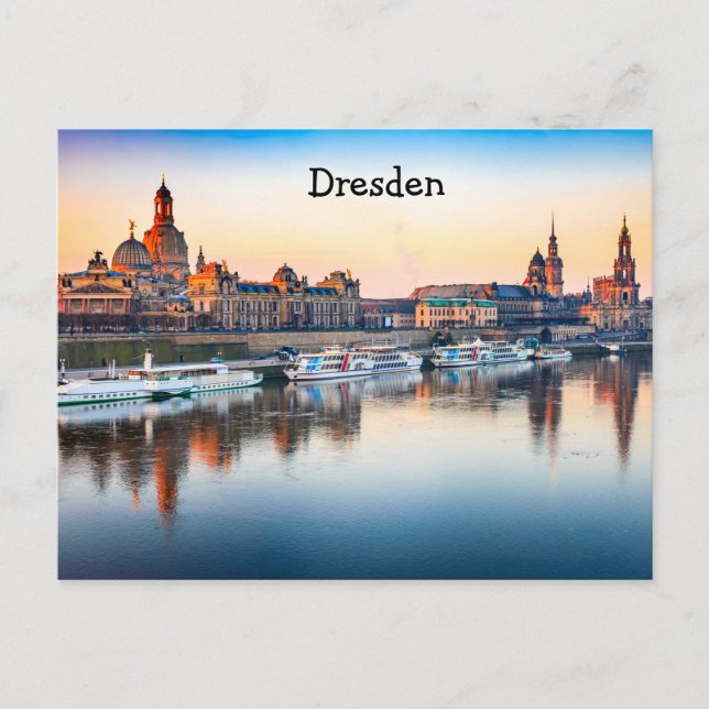 Dresden Postcard (Front)