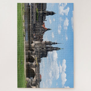 Dresden Saxony Germany Hofkirche and Residenzschl Jigsaw Puzzle