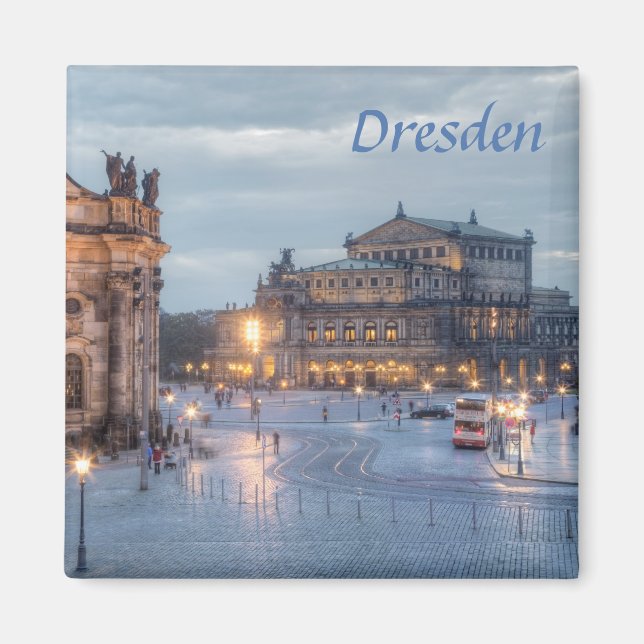 Dresden Semper Oper Magnet (Front)