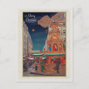 Dresden - Weihnachtspyramide - MC W Postcard
