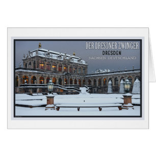Dresden - Zwinger Palace Winter LS