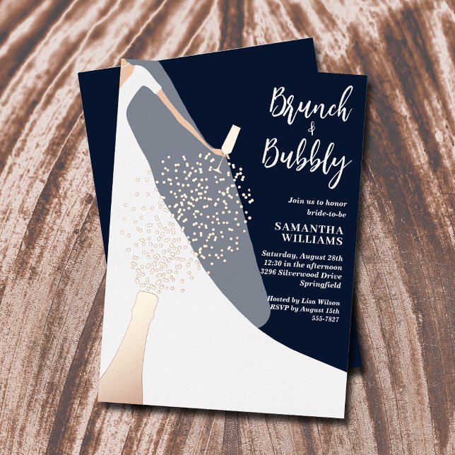 Dress and Veil Bridal Shower Navy Blue (Creator Uploaded)