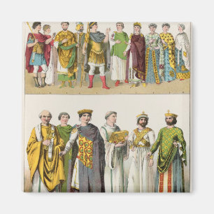Dress at the Byzantine Court Magnet