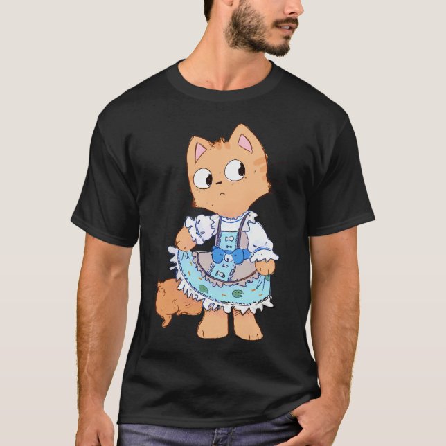 Dress Cat T-Shirt (Front)