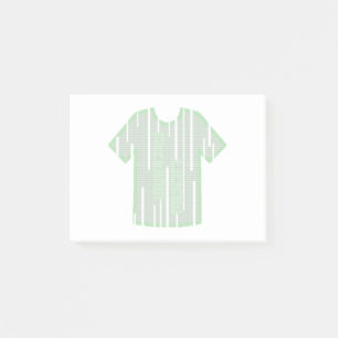 DRESS CODE! (geek, mode, computing) Post-it Notes