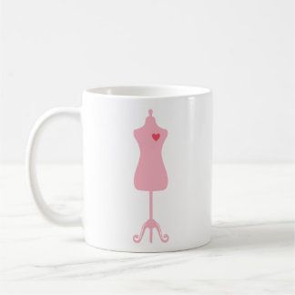 Dress Form Coffee Mug