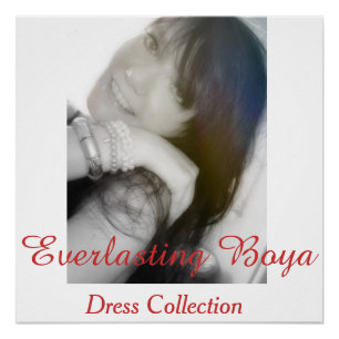 Dress line poster