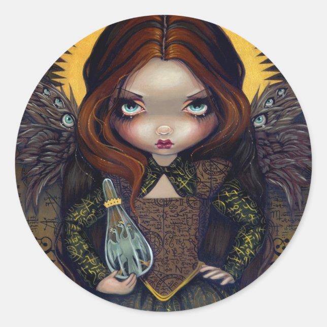 "Dress of Alchemy" Sticker (Front)