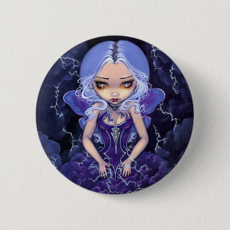 "Dress of Storms" Button