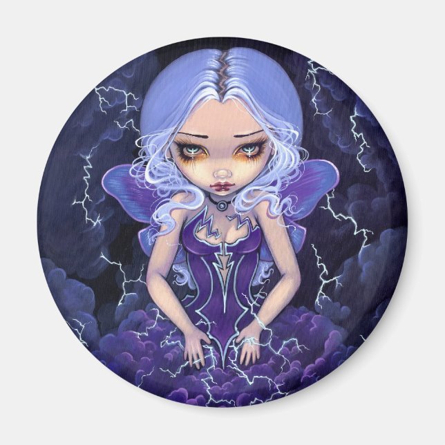 "Dress of Storms" Magnet (Front)