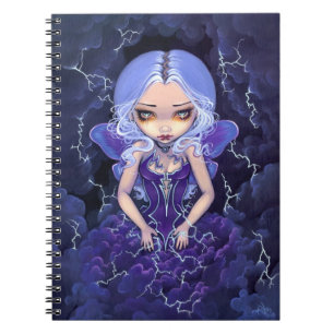 "Dress of Storms" Notebook