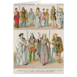 Dress of the Britons, Gauls and Germans
