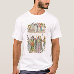 Dress of the Britons, Gauls and Germans T-Shirt