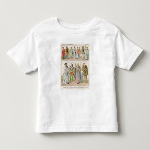 Dress of the Britons, Gauls and Germans Toddler T-Shirt