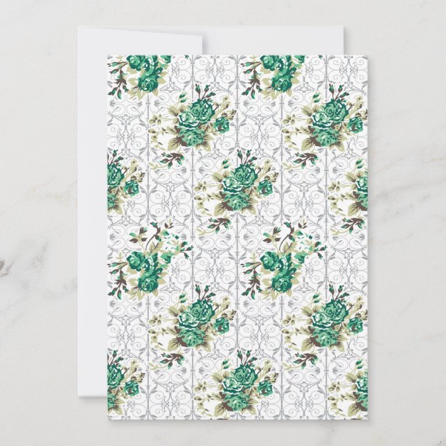 Dress Theme Bridal Shower Invitations – Chic (Front)