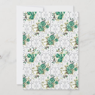 Dress Theme Bridal Shower Invitations – Chic