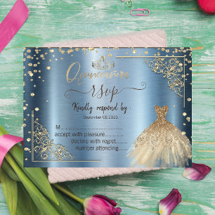 Dress Tiara,Diamonds Blue Metallic RSVP