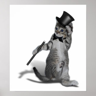 Dress to Impress & do a little Dance, too! Poster