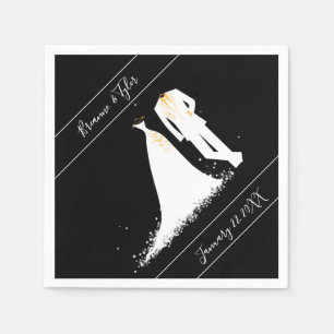 Dress & Tux - Cocktail Napkin