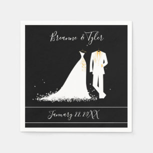 Dress & Tux - Cocktail Napkin