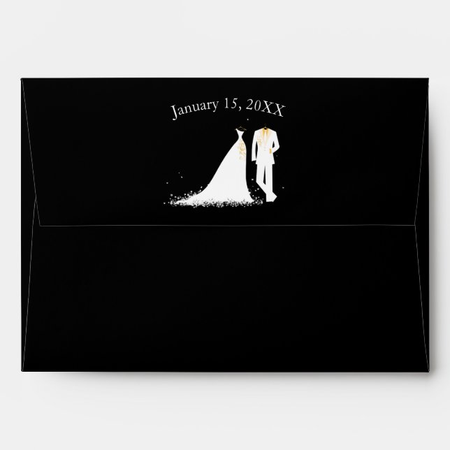 Dress & Tux - Envelope (Back (Top Flap))