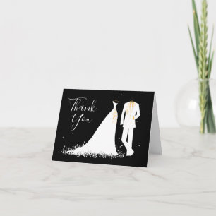 Dress & Tux - Thank You Card