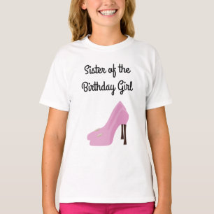 Dress Up Birthday Sister T-Shirt